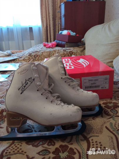 Коньки для фигурного катания Idea Preludio