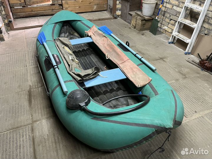 Надувная лодка Уфимка 22