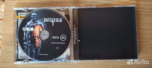 Компьютерная игра Battlefield 3 для пк объявление продам