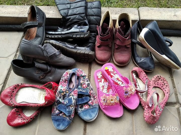 Детская обувь для девочек