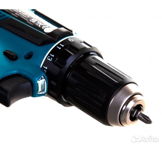 Аккумуляторная дрель шуруповерт Makita DDF485RF