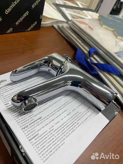 Смеситель RedBlu by Damixa Origin Bit