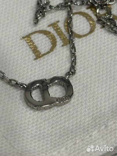Dior подвеска оригинал