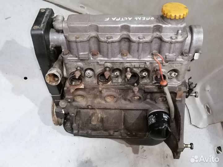 Двигатель C14NZ Opel Astra F 1991-1998