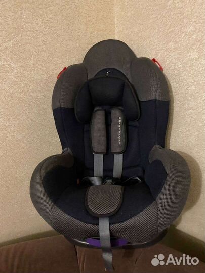 Детское автомобильное кресло