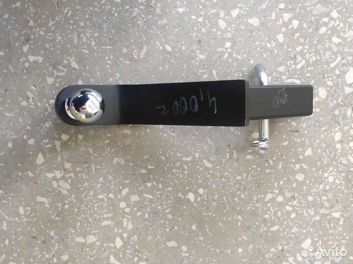 Шар вставка фаркопа с занижением 190