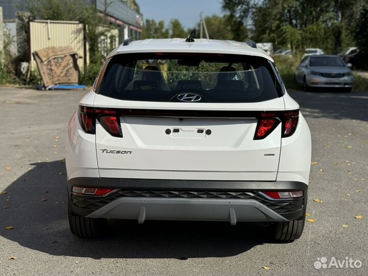 Hyundai Tucson 2.0 AT, 2024, 16 км