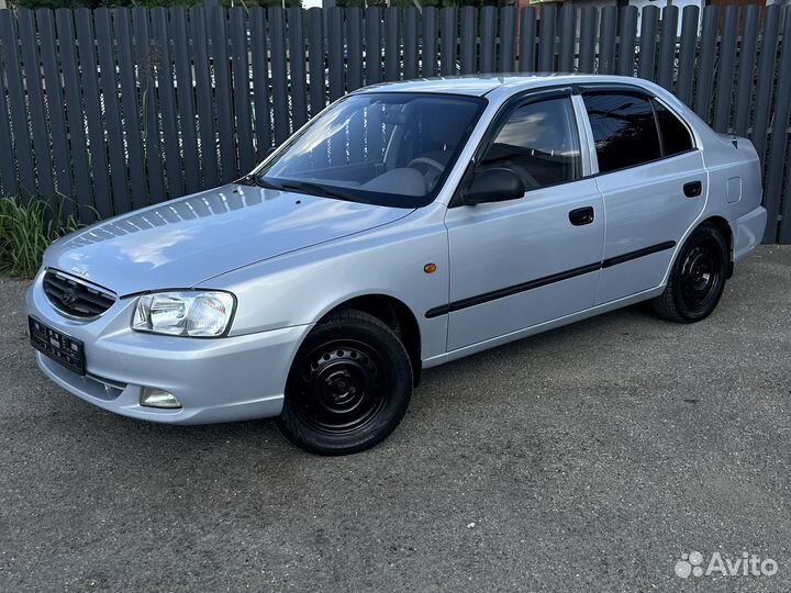 Hyundai Accent 1.5 МТ, 2008, 121 084 км