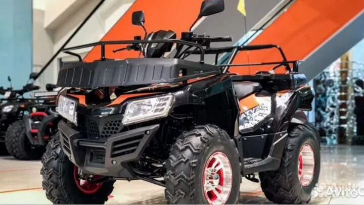 Квадроцикл Yacota Cabo 200 LD tiger