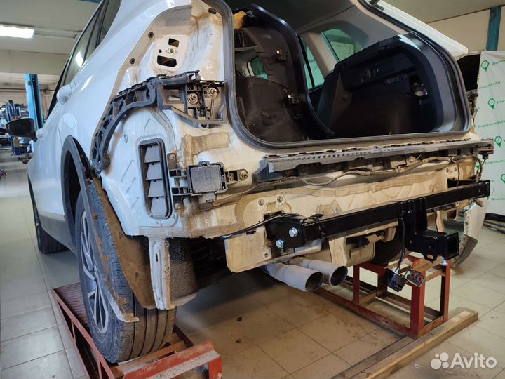 Фаркоп на Фольксваген Тигуан шар-вставка 50х50