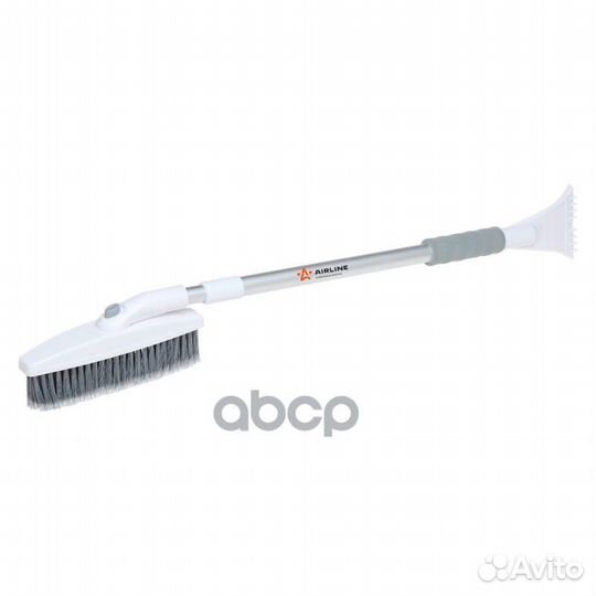 Щетка от снега и льда с телескопической ручкой