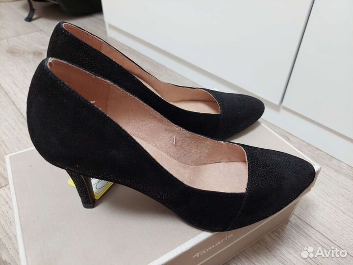 Туфли женские 36,37,38,39 размер натуральная замша