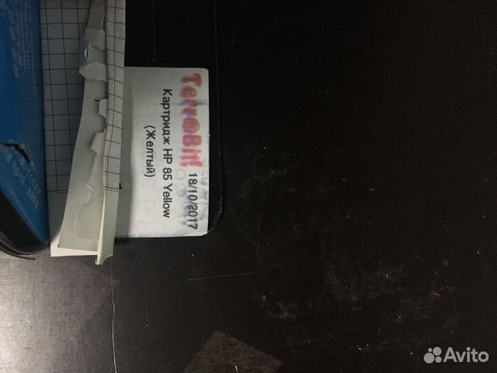 Картридж hp 85