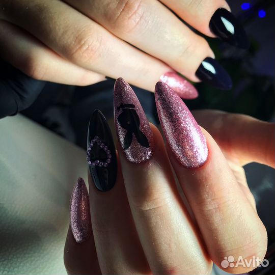 Наращивание ногтей