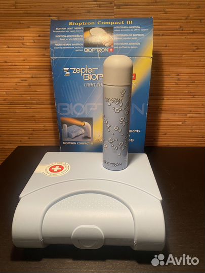 Лампа Вioptron Сomрасt 3 Zеptеr (Биoптрон)