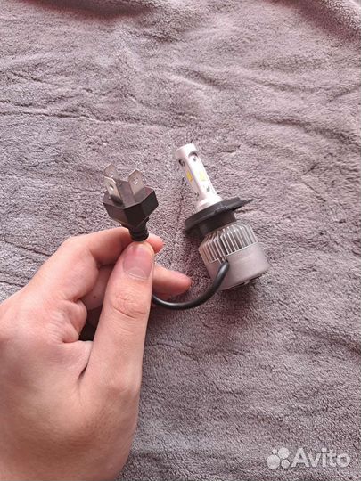 LED лампы для автомобиля