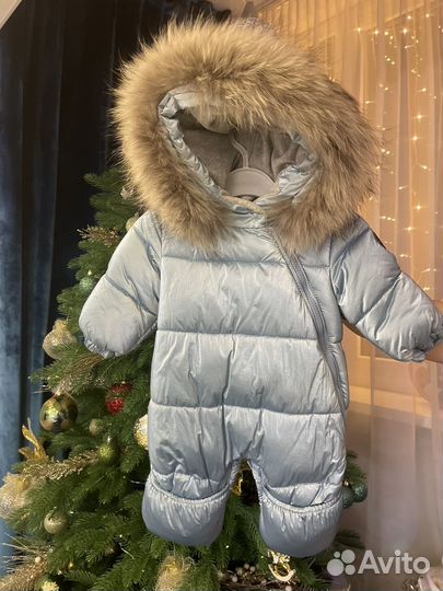 Комбинезон для новорожденного 62см