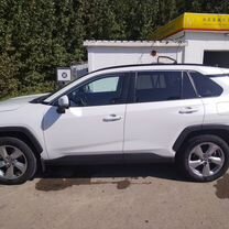 Toyota RAV4 2.0 CVT, 2021, 100 000 км, с пробегом, цена 3 300 000 руб.