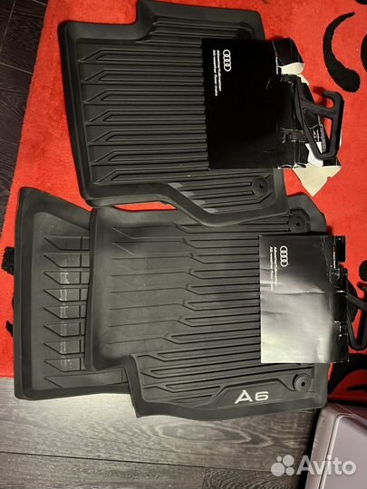 Автомобильные коврики audi