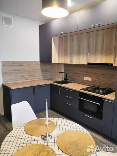 Кухня мдф без ручек