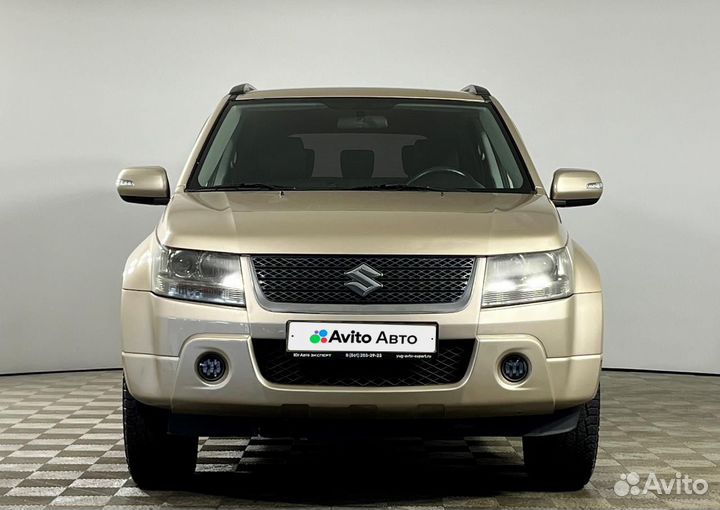 Suzuki Grand Vitara 2.0 МТ, 2010, 232 000 км