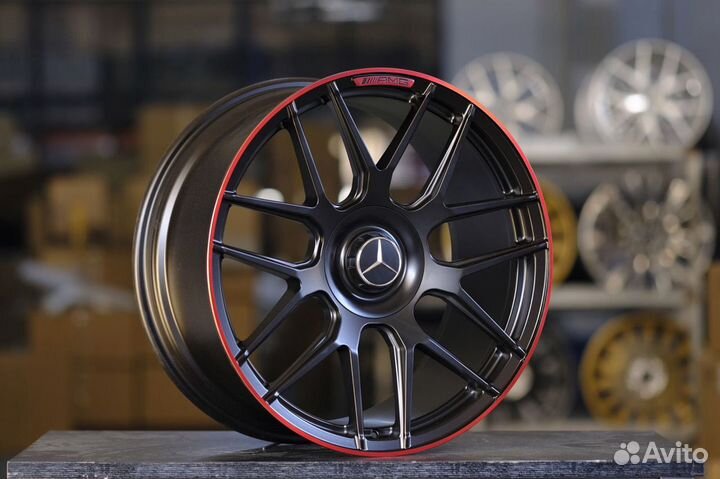 Кованые диски R21 для Mercedes G Class W463 W464