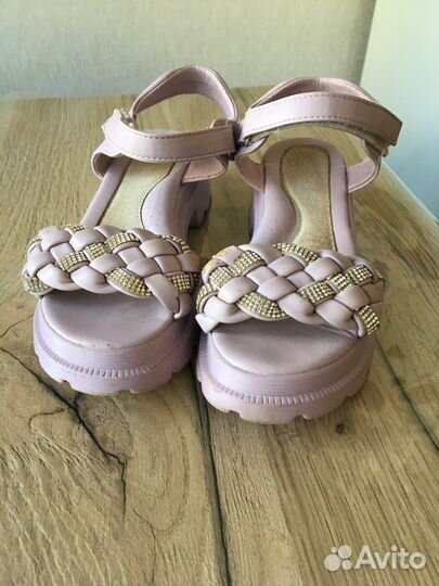 Сандали для девочки 37 размер