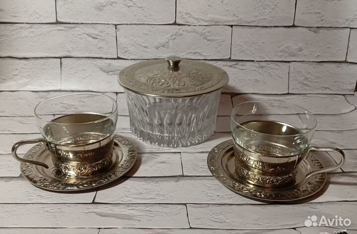 Кофейный набор Квартет СССР