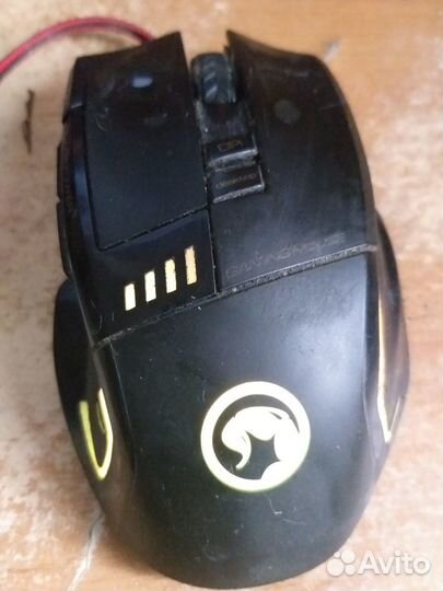 Мышь проводная Marvo Scorpion G909