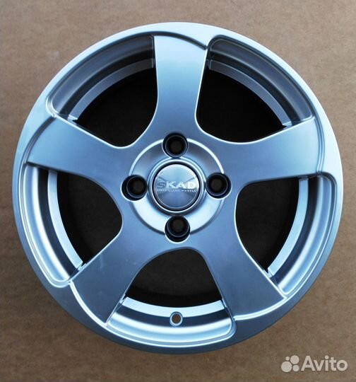 Диски литые R16 Skad Shark разболтовка 4*100 новые