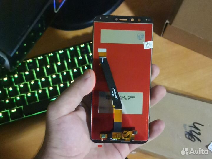 Дисплей с тачскрином для Huawei Honor 9 lite