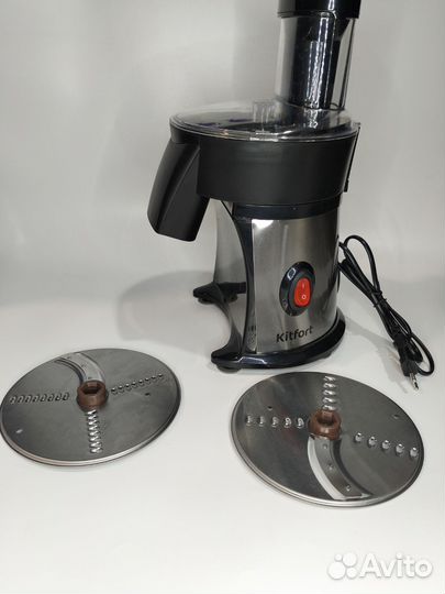 Тёрка электрическая Kitfort кт-1393