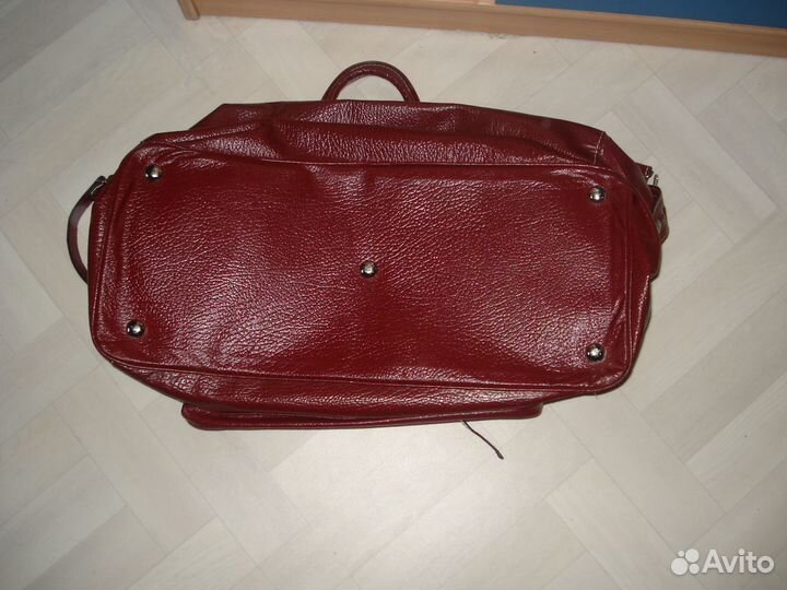 Сумка дорожная искусственная кожа