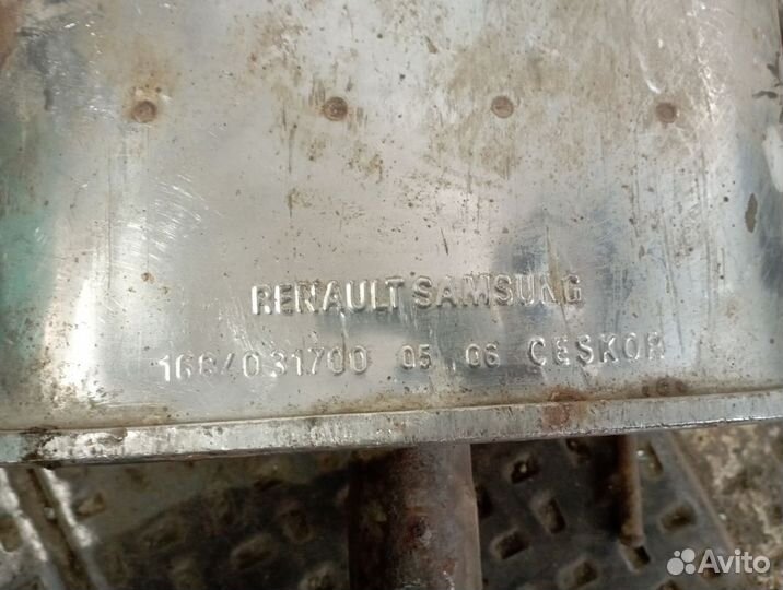 Глушитель Выхлопная труба Nissan almera classic B1