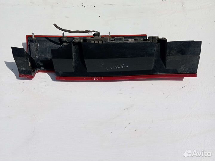 Фонарь задний левый рено кангу