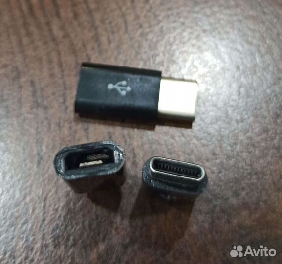 Переходник micro USB - USB Type C
