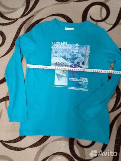 Лонгслив р 158, новый