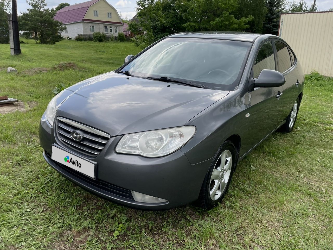 Hyundai Elantra: фото владельца