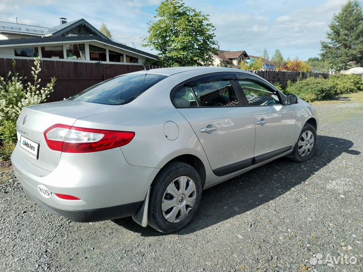 Renault Fluence 1.6 МТ, 2013, 150 000 км