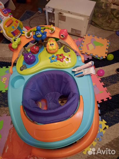 Ходунки каталка chicco