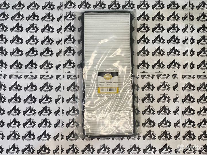 Фильтр салона 333/C7305 Anac