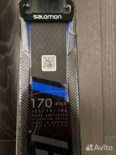 Горные лыжи head, salomon