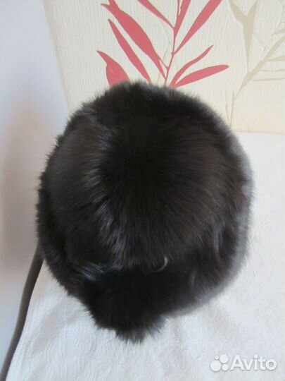 Шапка Натуральный Мех Лисы