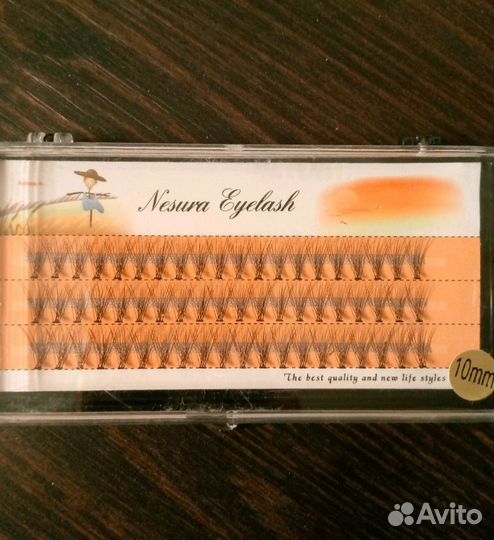 Ресницы готовые пучки
