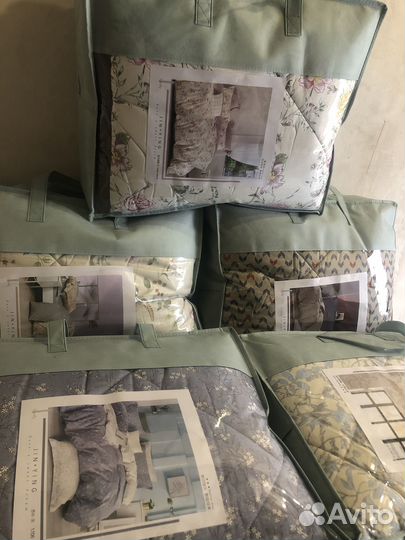 Постельное белье семейка хлопок+велюр