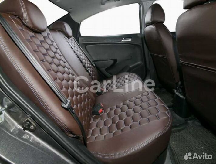 Чехлы на Hyundai Solaris (I)