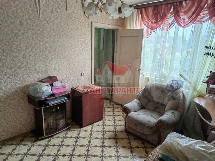 3-к. квартира, 53,8 м², 5/5 эт.