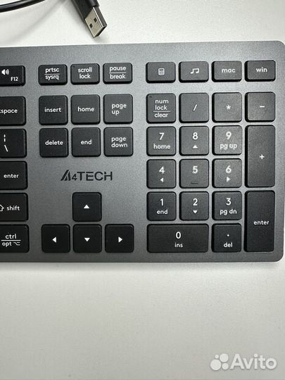 Клавиатура проводная A4Tech Fstyler FX50