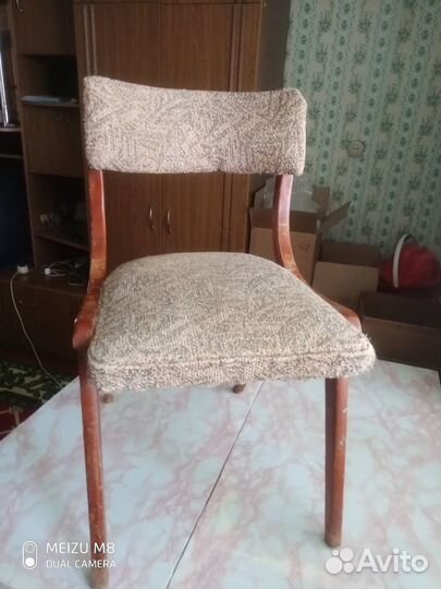 Стул СССР. 4 шт