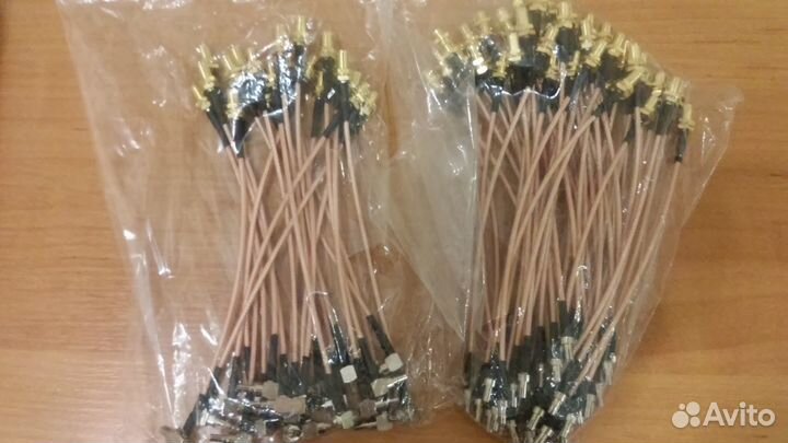 Пигтейлы SMA-CRC9 и SMA-TS9 мелким оптом